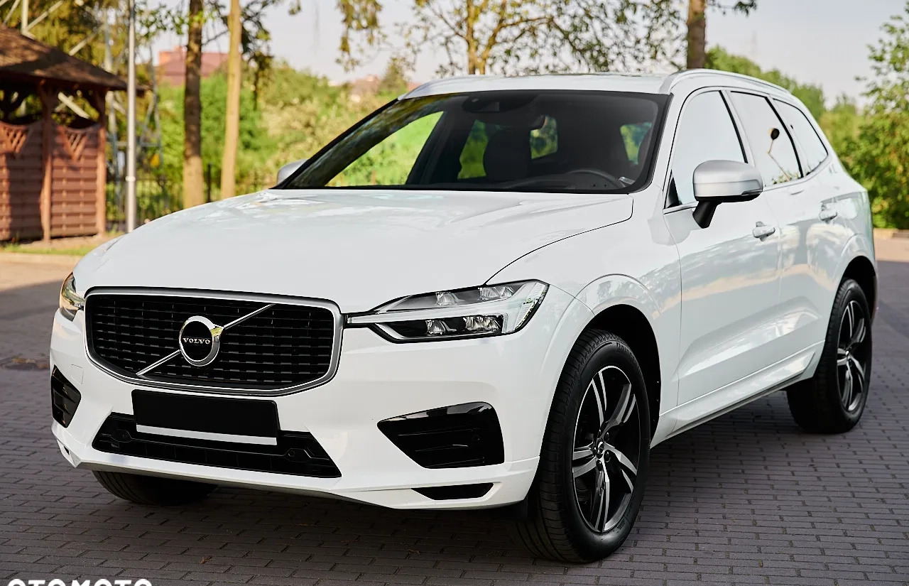 Volvo XC 60 cena 149900 przebieg: 94000, rok produkcji 2018 z Płock małe 781